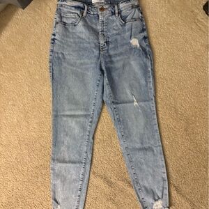 LOFT Light Blue Denim Jeans